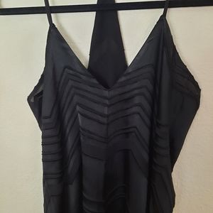 Ella Moss racerback double layer top size S